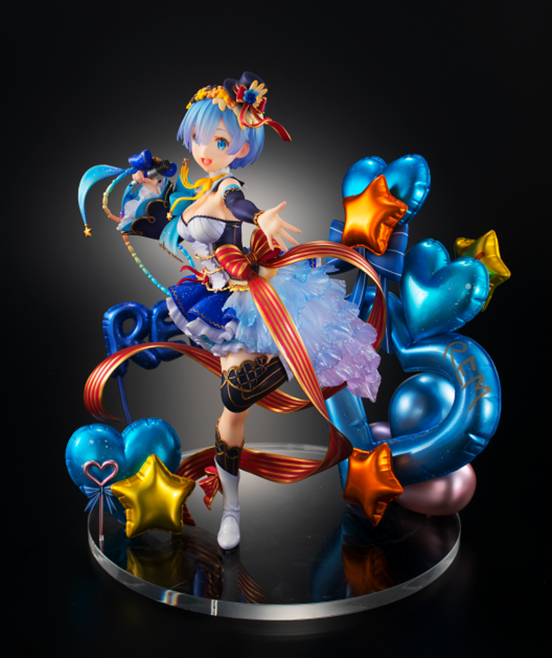 Rem idol Ver. - Re:Zero kara Hajimeru Isekai Seikatsu - Scale Figur - eStream