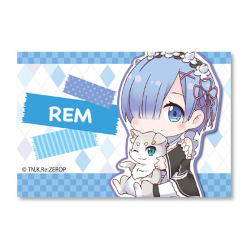 Rem mit Puck - Metallanstecker