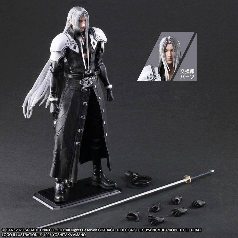 Sephiroth - Final Fantasy VII Remake - Play Arts Kai