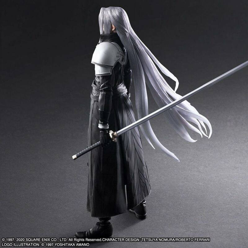 Sephiroth - Final Fantasy VII Remake - Play Arts Kai