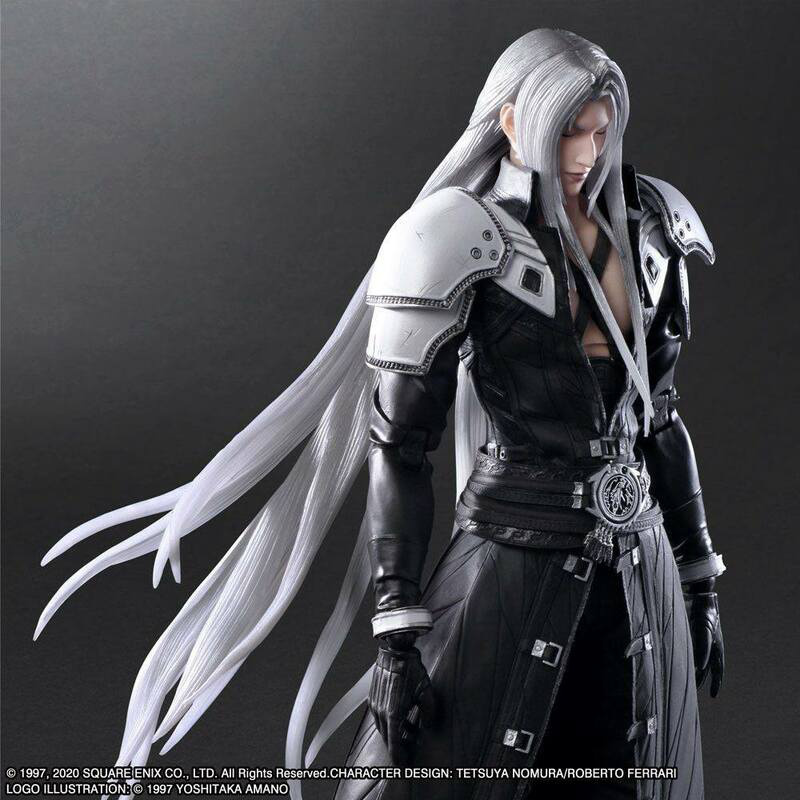 Sephiroth - Final Fantasy VII Remake - Play Arts Kai