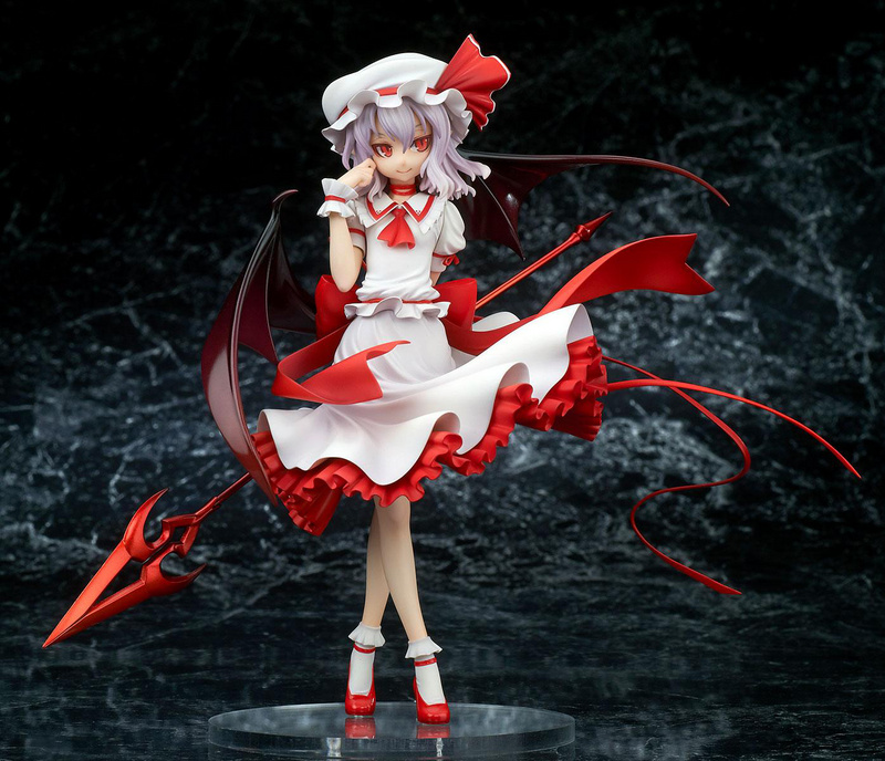 Remilia Scarlet (Eternally Young Scarlet Moon Ver.) - Touhou Project - Ques Q