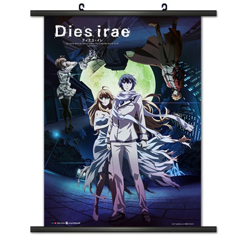 Ren Fujii & Marie - Wallscroll - Dies Irae - Motiv 1 - 80322