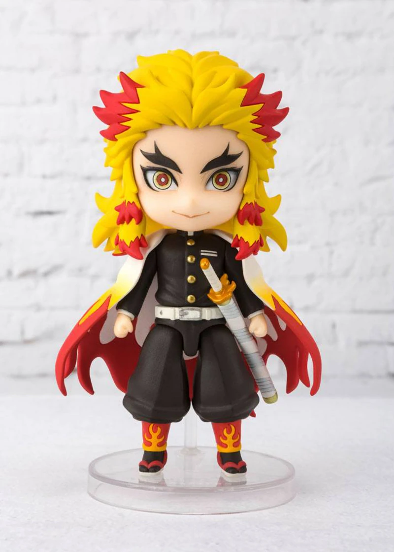 Rengoku Kyojuro - Kimetsu no Yaiba Figuarts mini - Bandai Spirits