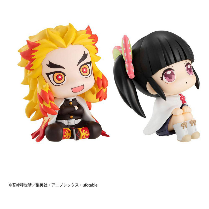 Rengoku Kyojuro und Tsuyuri Kanao Set - Demon Slayer Look Up - Megahouse