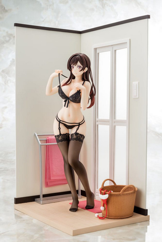 Chizuru Mizuhara - Rent-A-Girlfriend - Statue 1/6 - See-through Lingerie Ver. - Hakoiri Musume Inc.