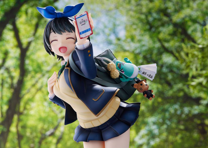 Ruka Sarashina (Limited Edition) - Rent A Girlfriend - Statue 1/7 - Broccoli