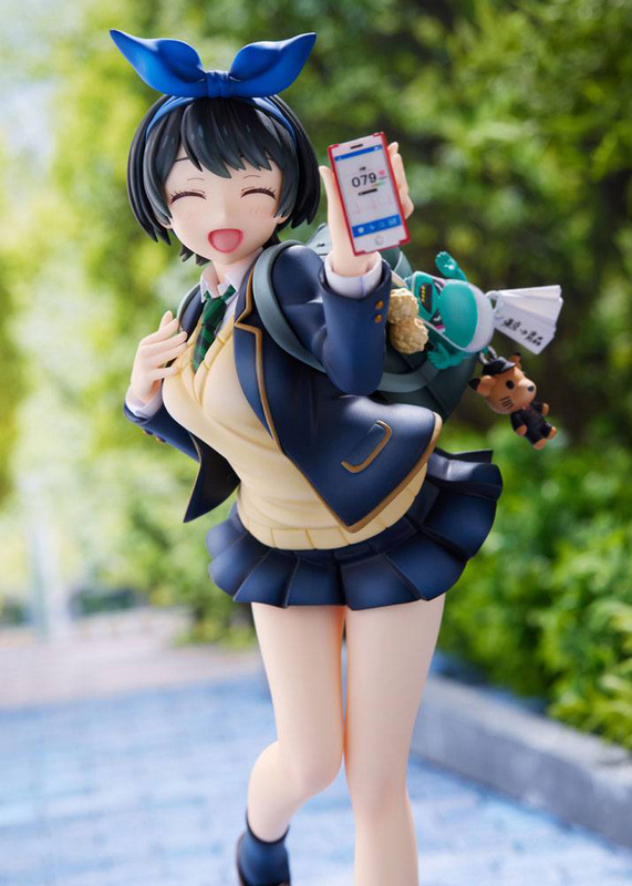 Ruka Sarashina (Limited Edition) - Rent A Girlfriend - Statue 1/7 - Broccoli