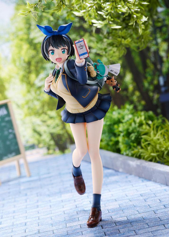 Ruka Sarashina (Limited Edition) - Rent A Girlfriend - Statue 1/7 - Broccoli