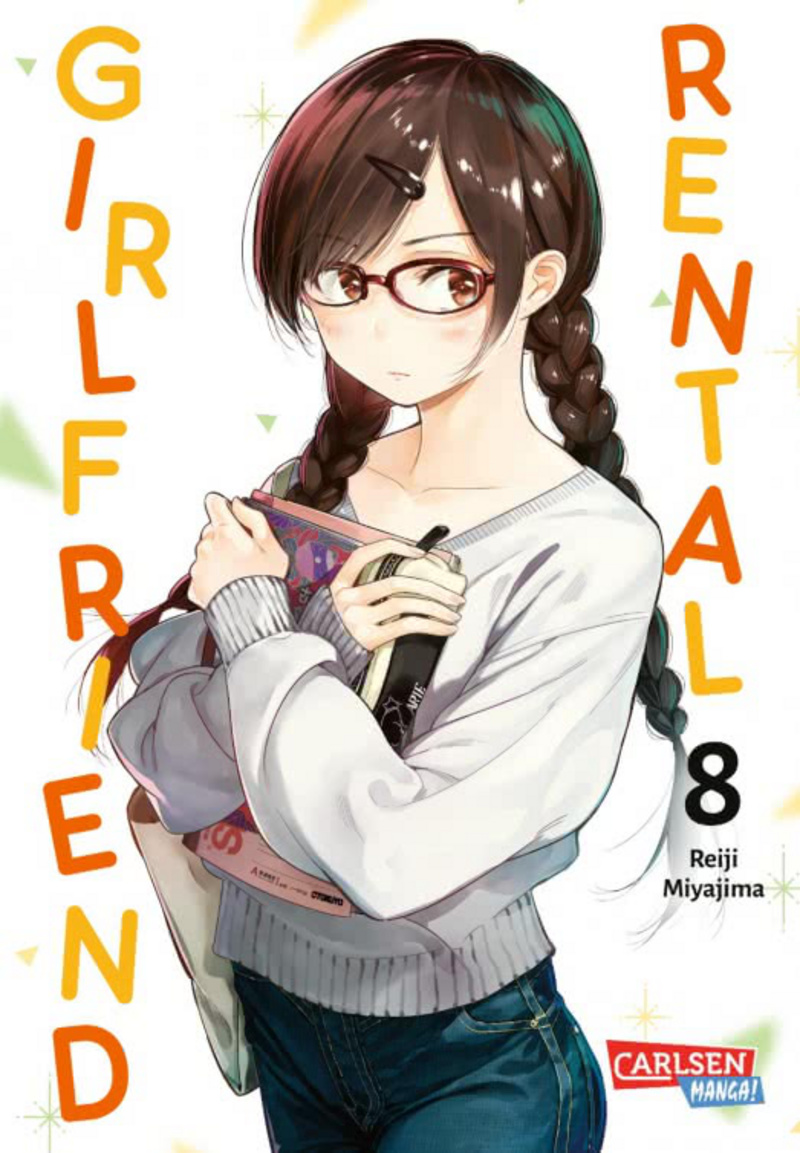 Rental Girlfriend - Carlsen - Band 8