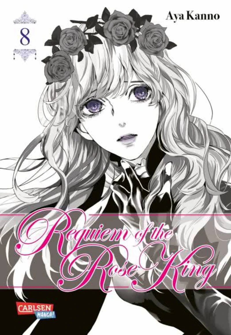 Requiem of the Rose King - Carlsen - Band 08