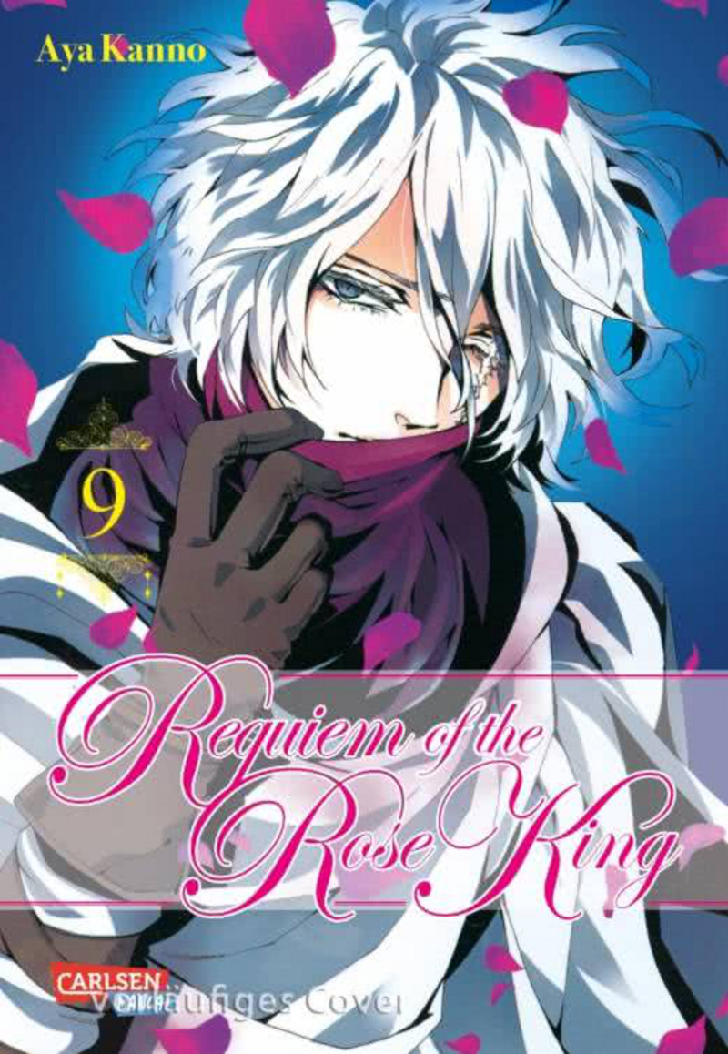 Requiem of the Rose King - Carlsen - Band 09