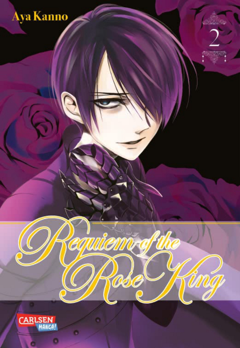 Requiem of the Rose King - Carlsen - Band 2