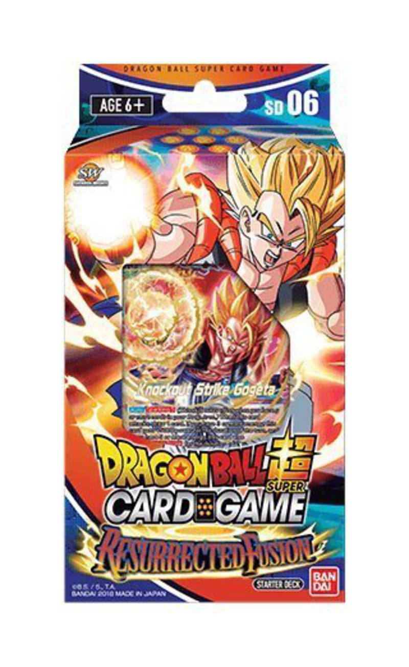 Resurrected Fusion Starter Deck SD06 - Dragon Ball Super Card Game Season 5 (Englische Version)