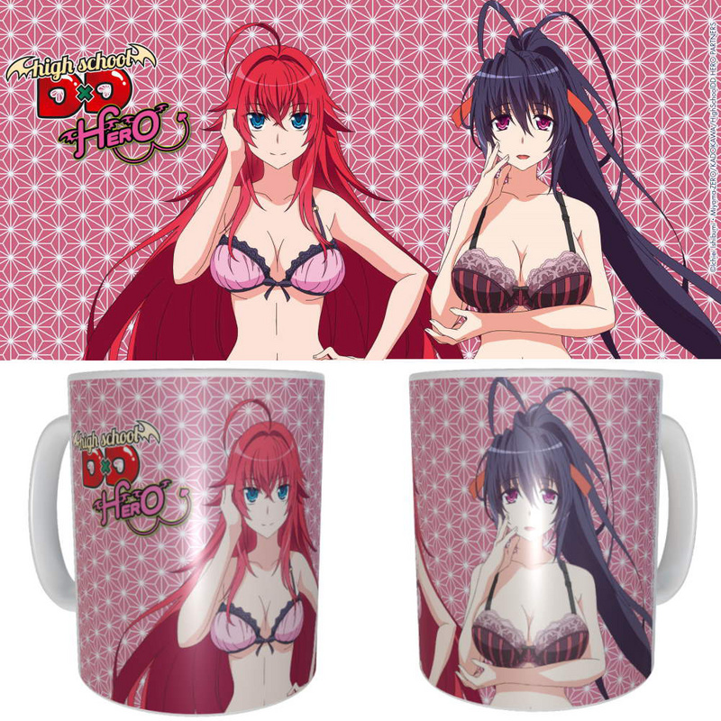 Rias & Akeno - Highschool DXD Hero Tasse - Motiv 2 - Sakami