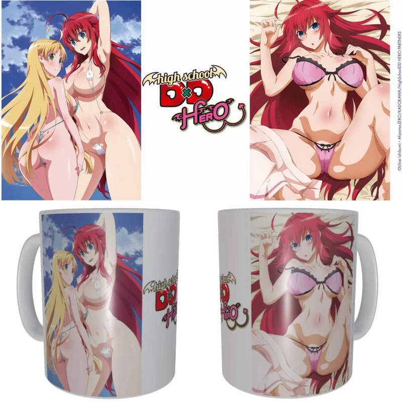 Rias & Asia - Highschool DXD Hero Tasse - Motiv 4 - Sakami