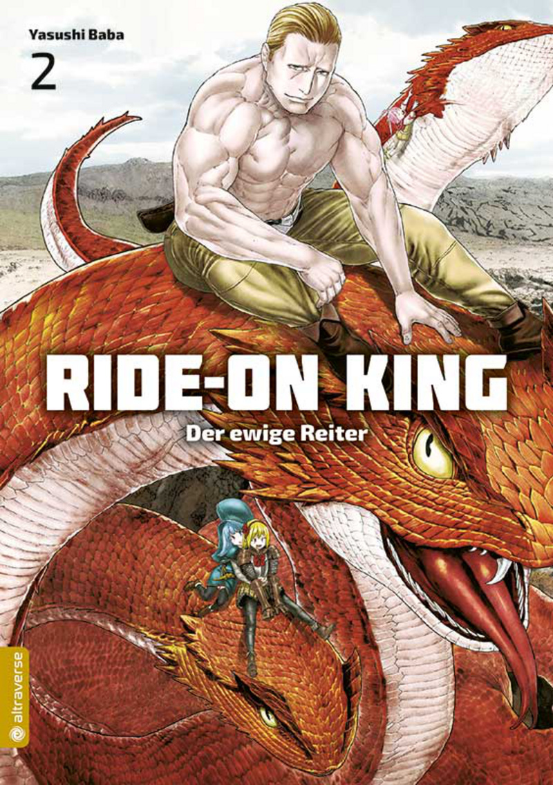 Ride-On King - Der ewige Reiter - Altraverse - Band 2