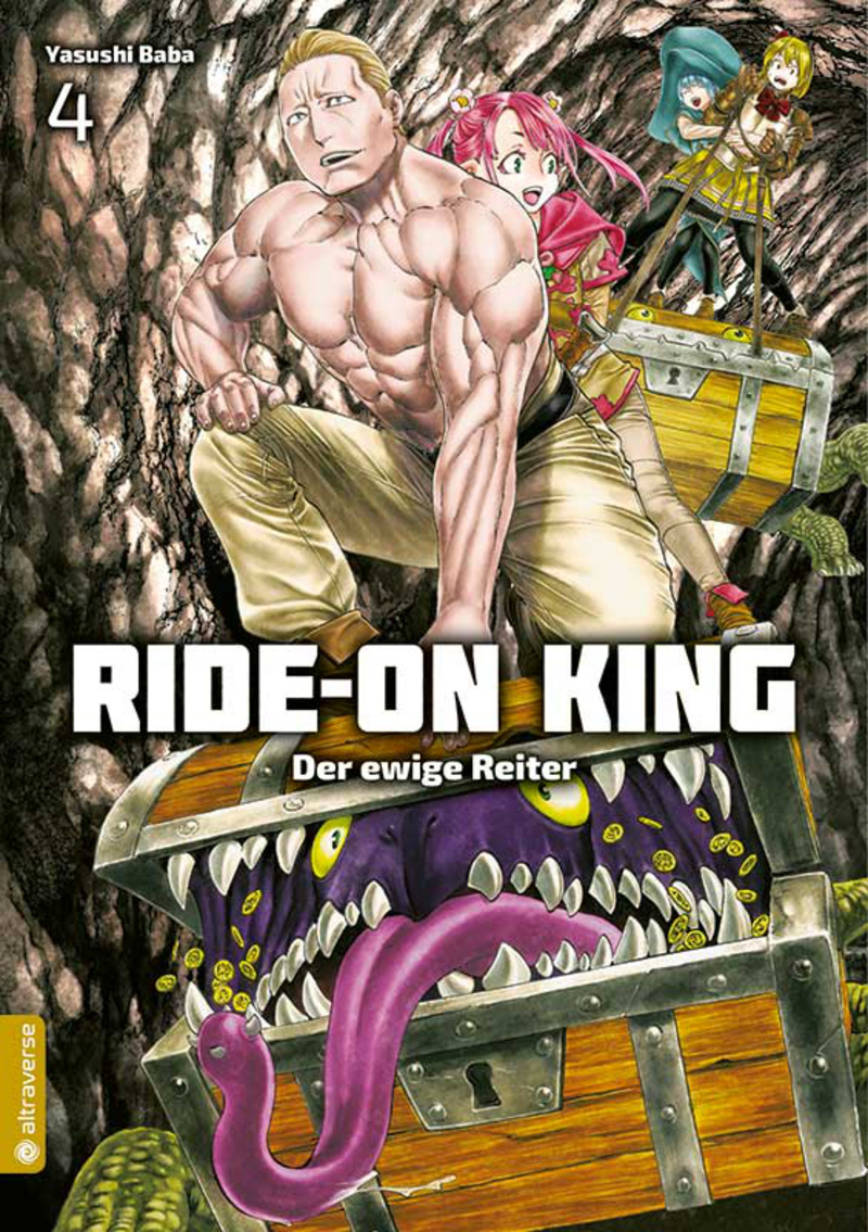 Ride-On King - Der ewige Reiter - Altraverse - Band 4