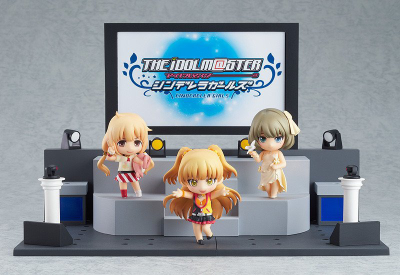 Rika Jougasaki, Anzu Futaba & Kaede Takagaki - Nendoroid Petite Idolmaster Cinderella Girls