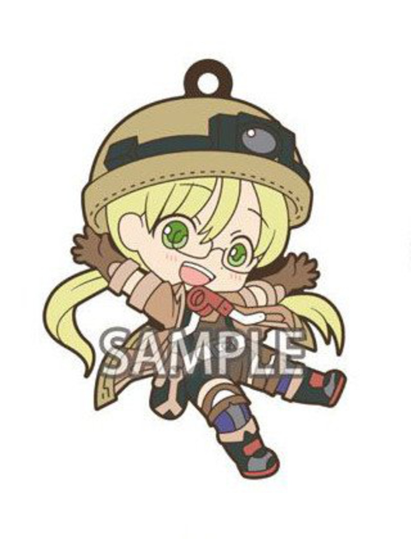 Riko - Made in Abyss - Niitengomu! Gummi-Anhänger