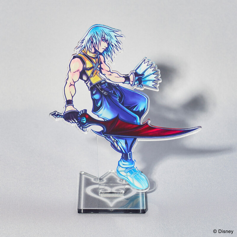 Riku - Kingdom Hearts: Chain of Memories - Acrylaufsteller (Card)- Square Enix