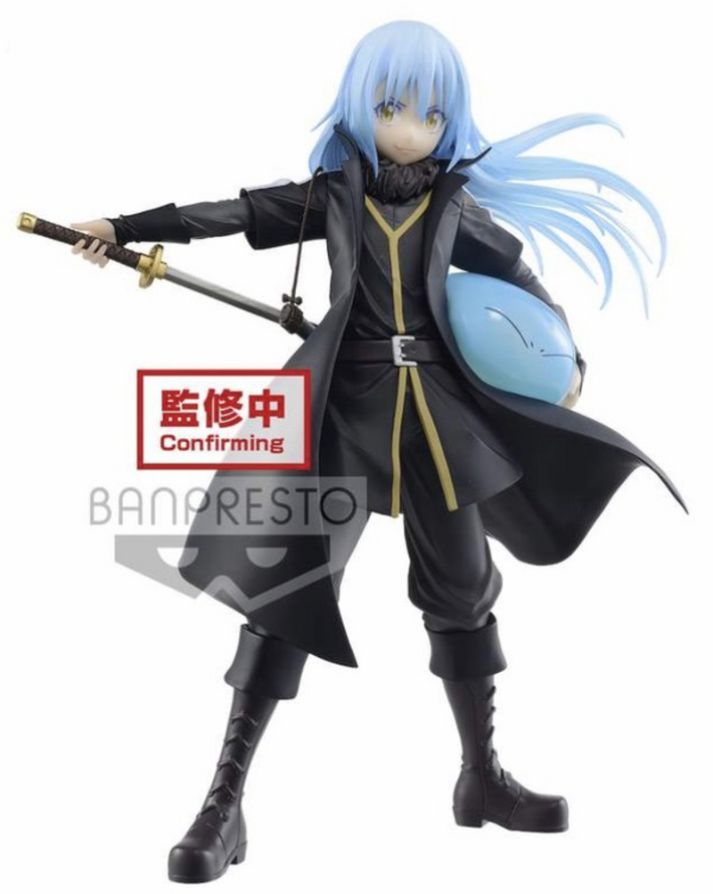 Rimuru - Clear Materials - That Time I Got Reincarnated  as a Slime - Espresto - Banpresto