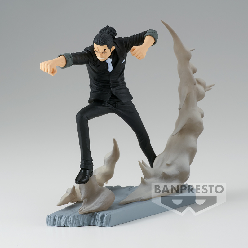 Rob Lucci - One Piece - Senkozekkei - Banpresto