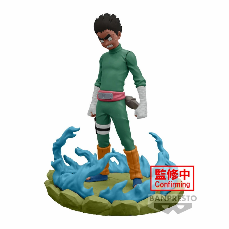 Rock Lee - Naruto - Memorable Saga - Banpresto