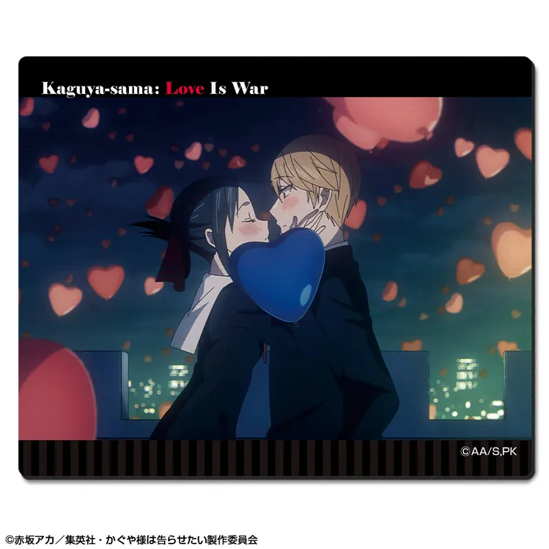 Kaguya Shinomiya & Miyuki Shirogane - Kaguya-sama: Love is War -Ultra Romantic- Mouse Pad / Unterlage (Design 05) - Licence Agent