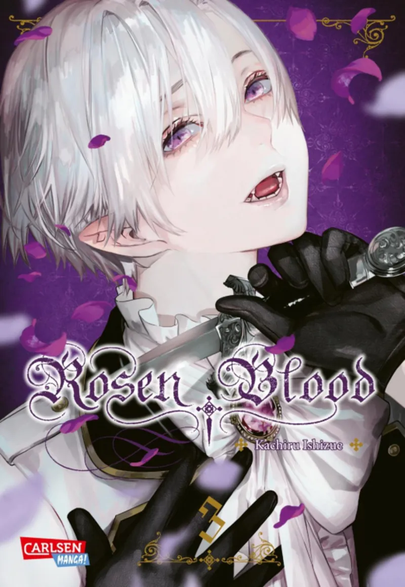 Rosen Blood - Carlsen - Band 03