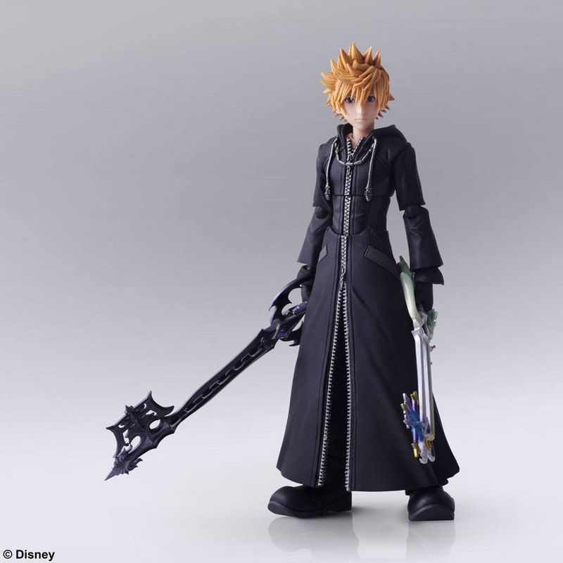 Roxas - Kingdom Hearts III - Bring Arts