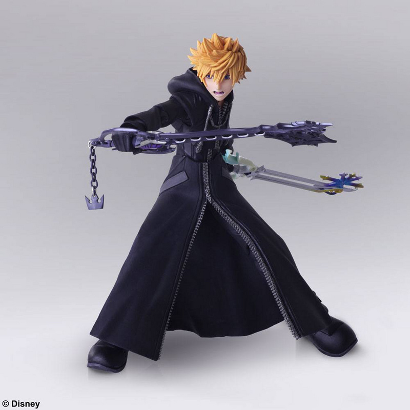 Roxas - Kingdom Hearts III - Bring Arts