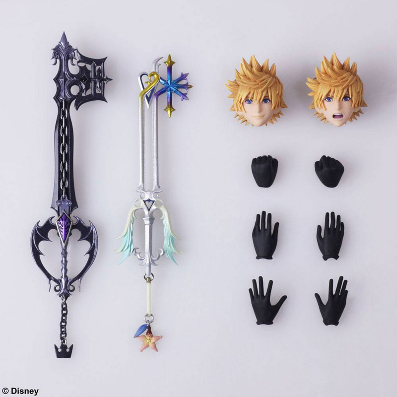 Roxas - Kingdom Hearts III - Bring Arts