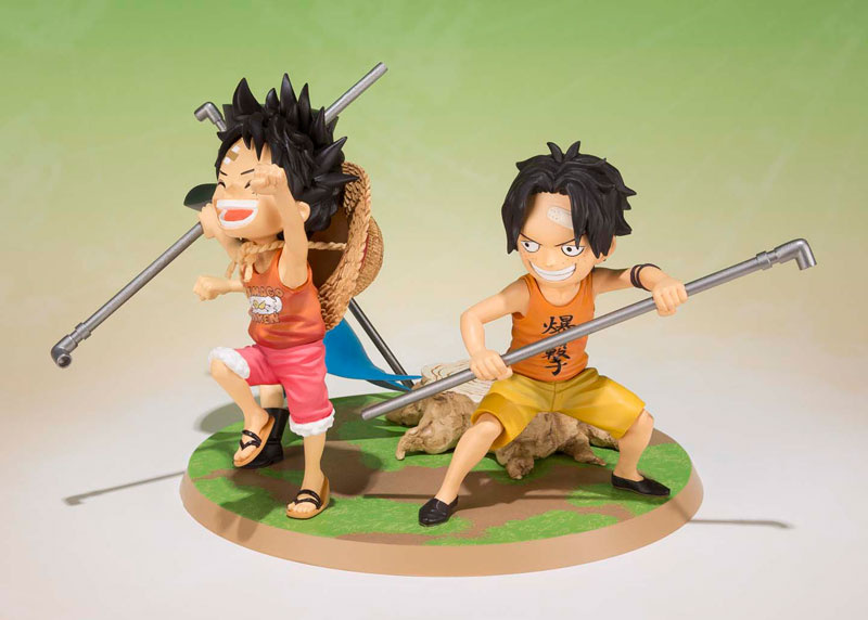 Ruffy, Ace & Sabo - A Promise of Brothers - Figuarts Zero