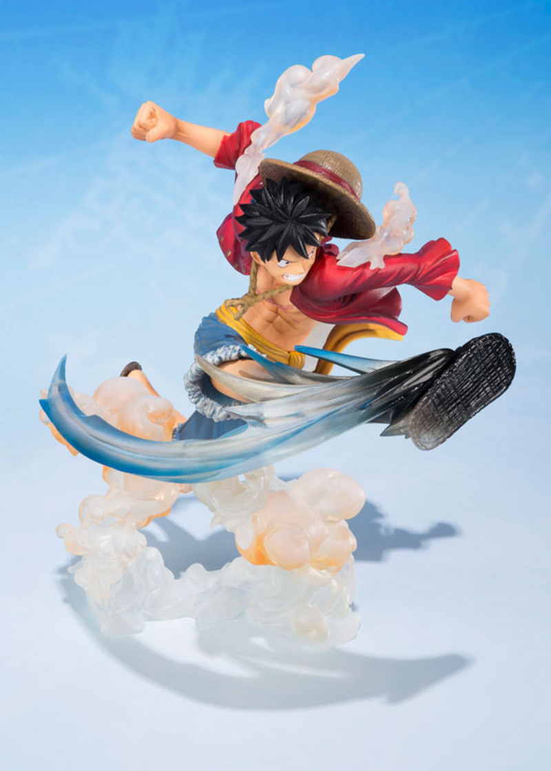 Ruffy - Figuarts Zero - Gomu Gomu no Takamuchi