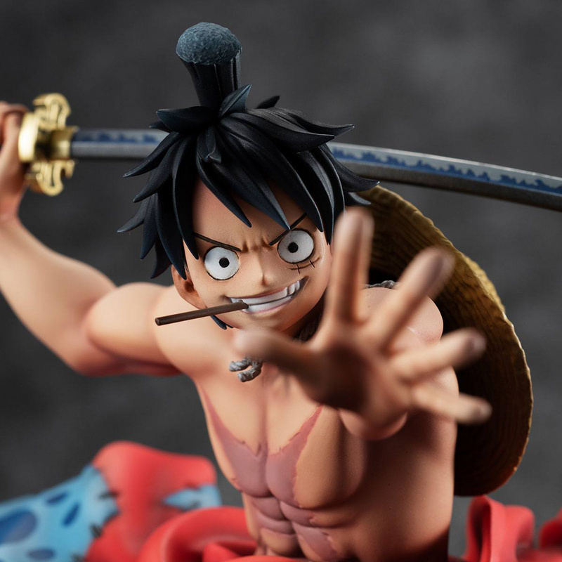 Ruffy Taro - One Piece -Warriors Alliance - Portrait of Pirates