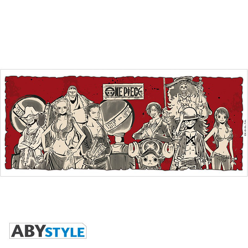 Ruffy's Crew im Japan Style - 320 ml Tasse - One Piece - AbyStyle