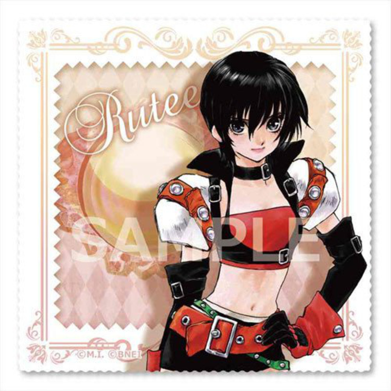 Rutee Katrea / Kartret - Mini-Handtuch - Tales of Destiny