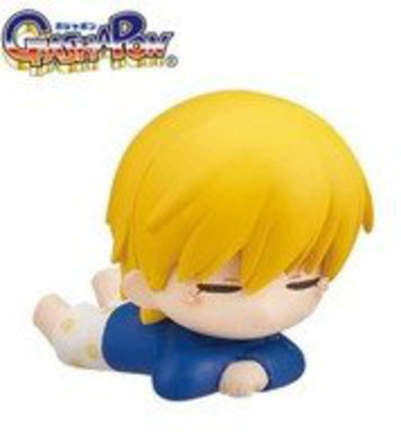 Ryouta Kise - Desktop Figur - Kuroko no Basket Gussuri Oyasumi