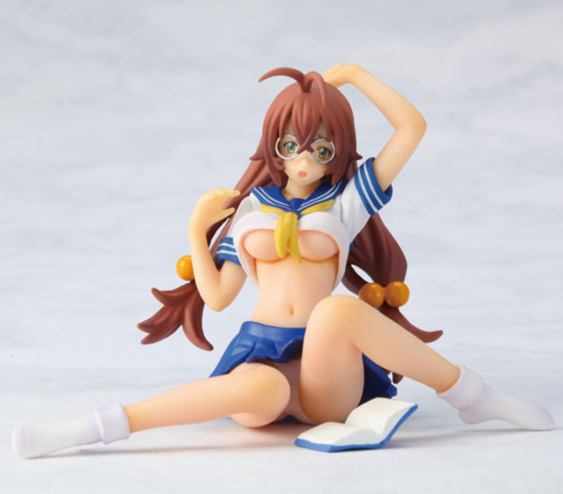 Ryuubi Gentoku - Ikki Tousen Trading Figur