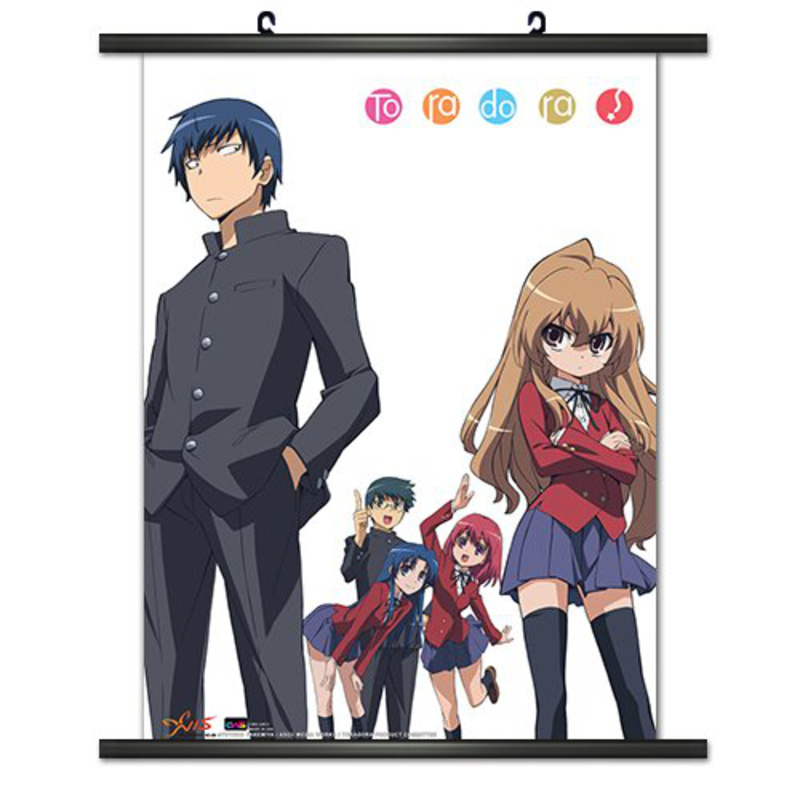 Ryuuji & Taiga - Wallscroll - Toradora! - 24815