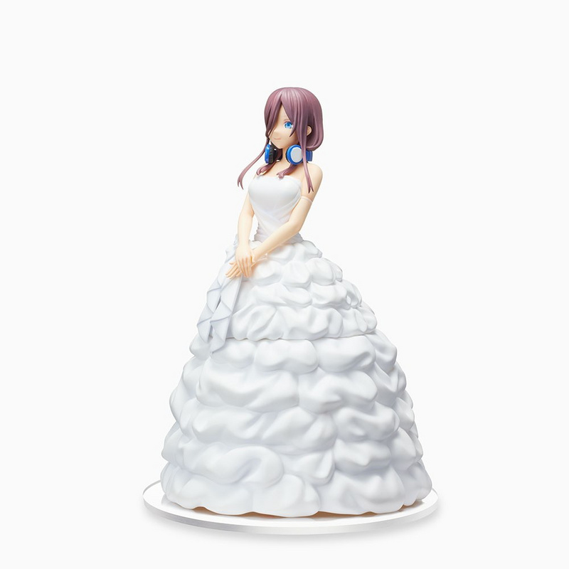 Miku Nakano (Wedding Bride Version) - The Quintessential Quintuplets - SPM Figur - Sega