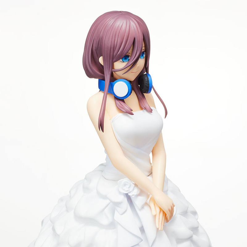 Miku Nakano (Wedding Bride Version) - The Quintessential Quintuplets - SPM Figur - Sega