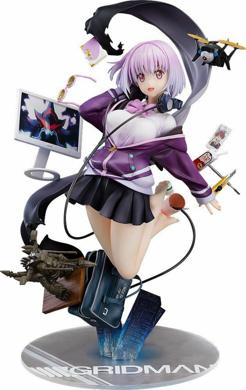 Akane Shinjo - SSSS.Gridman - A wish come true - Good Smile Company