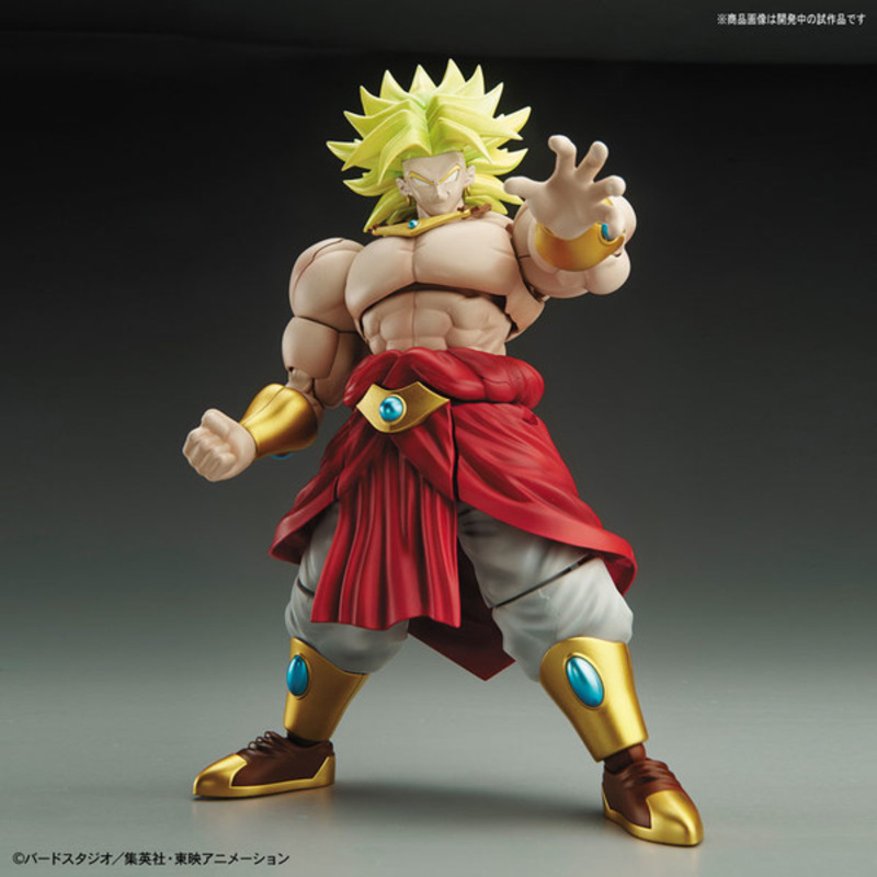 SSJ Broly - Moetsukiro!! Nessen Ressen Chou-Gekisen - Figure-rise Standard Model Kit