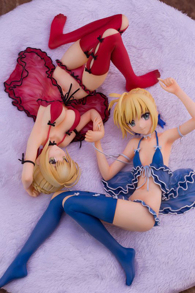 Saber - Artoria Pendragon und Nero Claudius als Doppelset - Alphamax