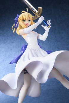 Saber - Bell Fine - White Dress