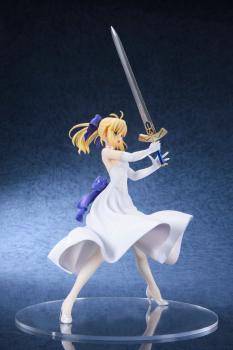 Saber - Bell Fine - White Dress