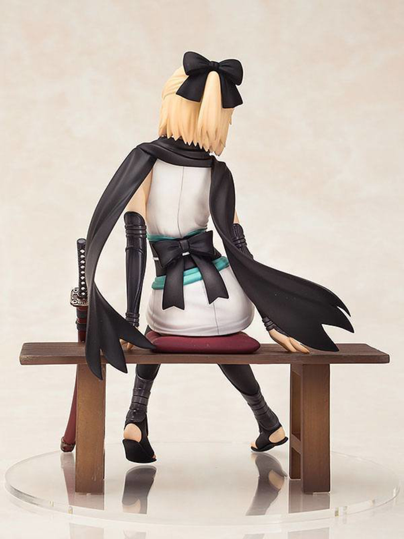 Saber - Souji Okita - Resting Swordsman - Wing