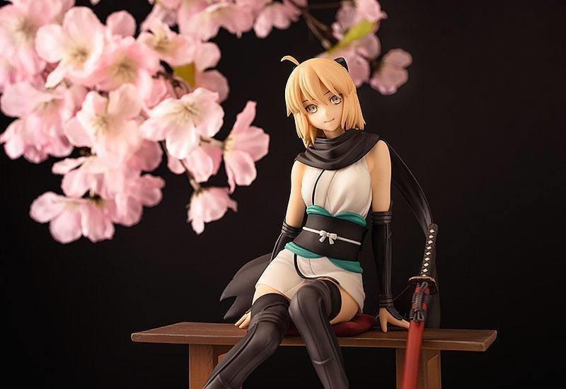 Saber - Souji Okita - Resting Swordsman - Wing